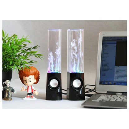 Wireless Dancing Water Speaker LED Light Fountain Speaker