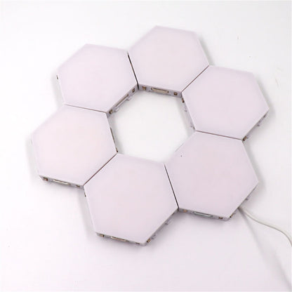 Quantum Touch Honeycomb Lamp Tik Tok With Creative Background Wall Decoration