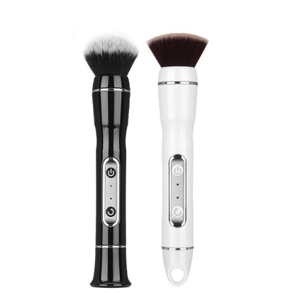 Electric makeup brush, automatic fiber hair foundation blush brush, multi-functional beauty tools