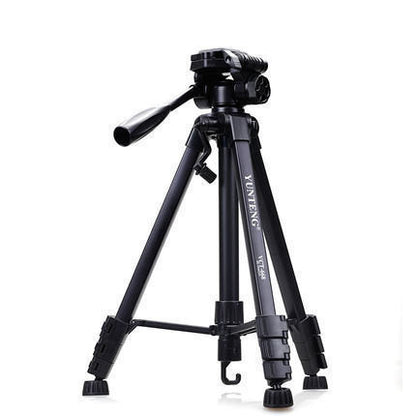 Camera/Phone Tripod Compatible with Apple, Yunteng 668 SLR Tripod Camera Stand