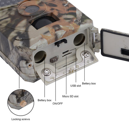 Night Vision Trail Wildlife Camera 20MP IP65 Wireless Photo Capture