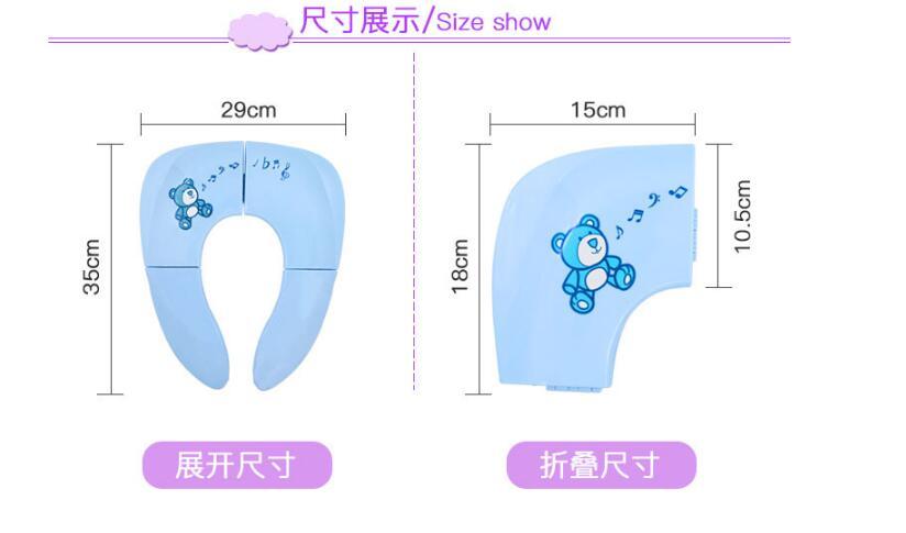 Toilet Seat Folding Toilet Seat for Children / Baby