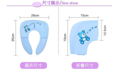 Toilet Seat Folding Toilet Seat for Children / Baby