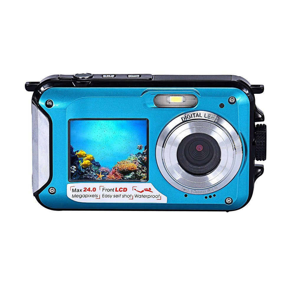 DIVING Dual-screen waterproof HD digital camera