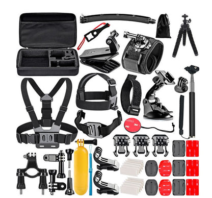 50 in 1 Action Camera Accessory Kit for GoPro Hero 11/10/9/8/7/6/5/4 GoPro Max Fusion Insta360 AKASO DJI Osmo Action Cameras