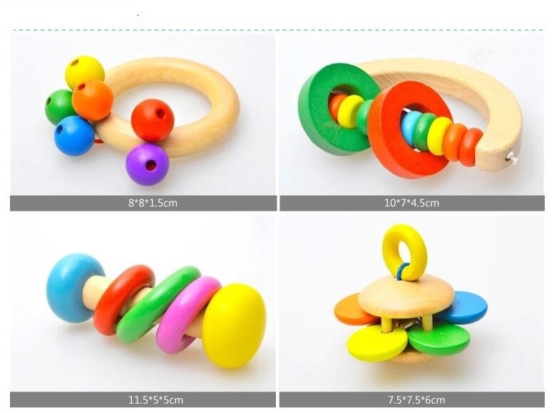 Baby rattle toy