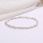 All-match Color Rice Bead Anklet Beach Style Jewelry