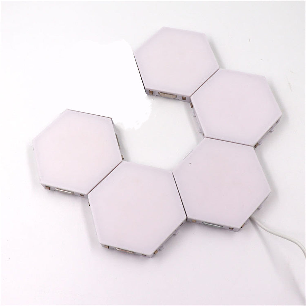 Quantum Touch Honeycomb Lamp Tik Tok With Creative Background Wall Decoration