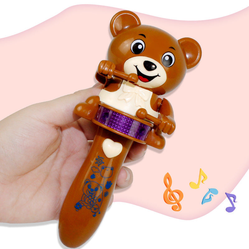 Baby music stick toy