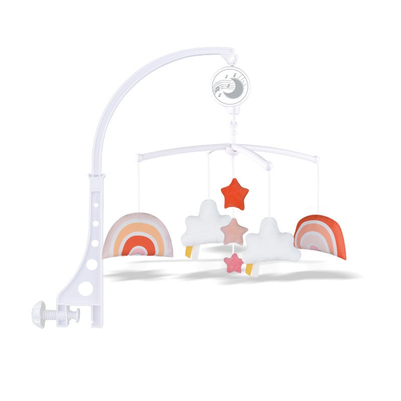 Baby bed bell rattle toy crib mobile baby mobile