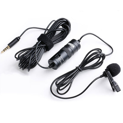 BOYA  - M1 Lavalier microphone professional camera Lapel Mic