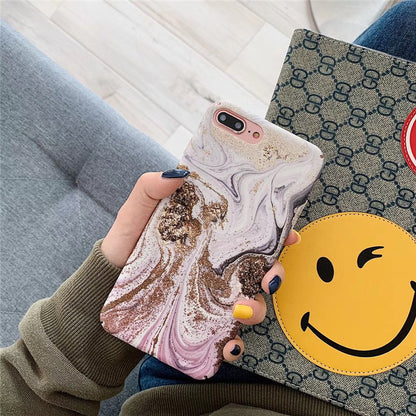 Marble style Iphone Case