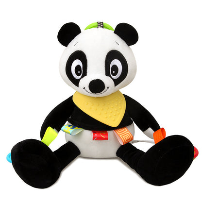 Cartoon baby soothing plush toy