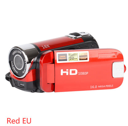 Vlog Camera 1080P Full HD 16 Mega Pixel DV Camcorder Digital Video Camera Screen 16X Night Shoot Zoom Digital Zoom