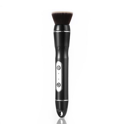 Electric makeup brush, automatic fiber hair foundation blush brush, multi-functional beauty tools