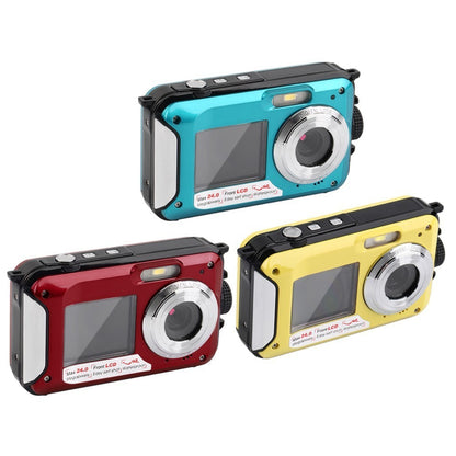 DIVING Dual-screen waterproof HD digital camera