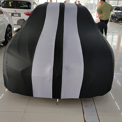 Car Cover Four Sides Elastic Fabric Car Clothes