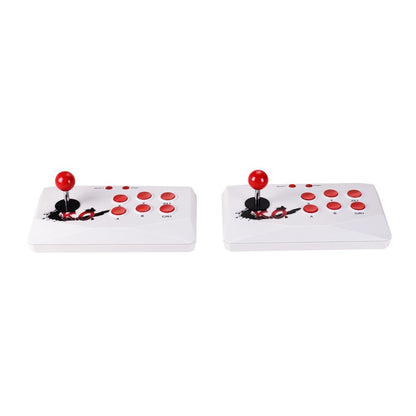 HD wireless double joystick game console fighting arcade