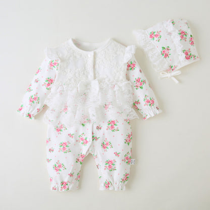 Baby girl baby cute onesies