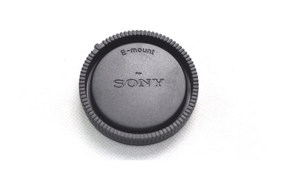 Sony SLR front cover