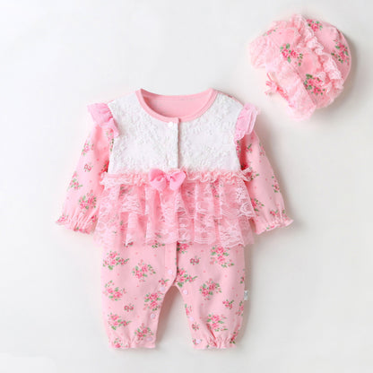 Baby girl baby cute onesies