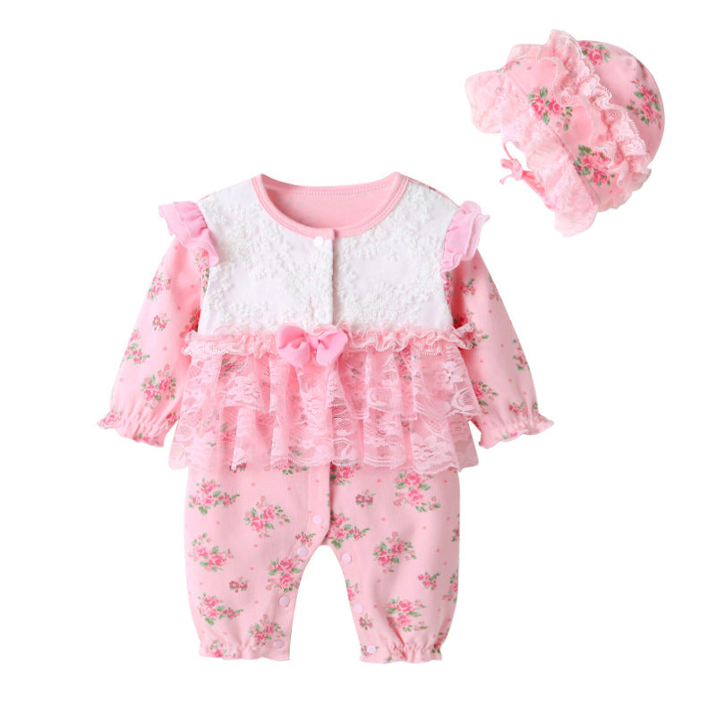 Baby girl baby cute onesies