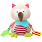 Cartoon baby soothing plush toy