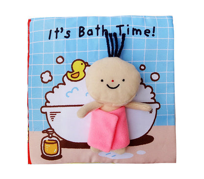 Baby cloth book toy