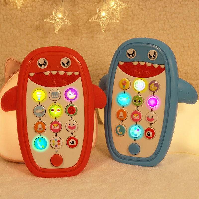 Simulation music mobile phone baby toy