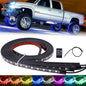 Smart Car Underglow Light Flexible Strip LED Underbody Lights Remote APP Control Car Led Neon Light RGB Decorative Atmosphere Light