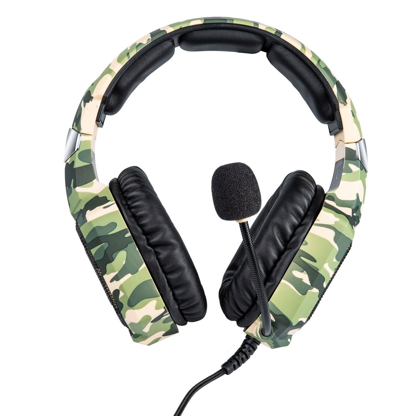 K8 camouflage headphones Gaming