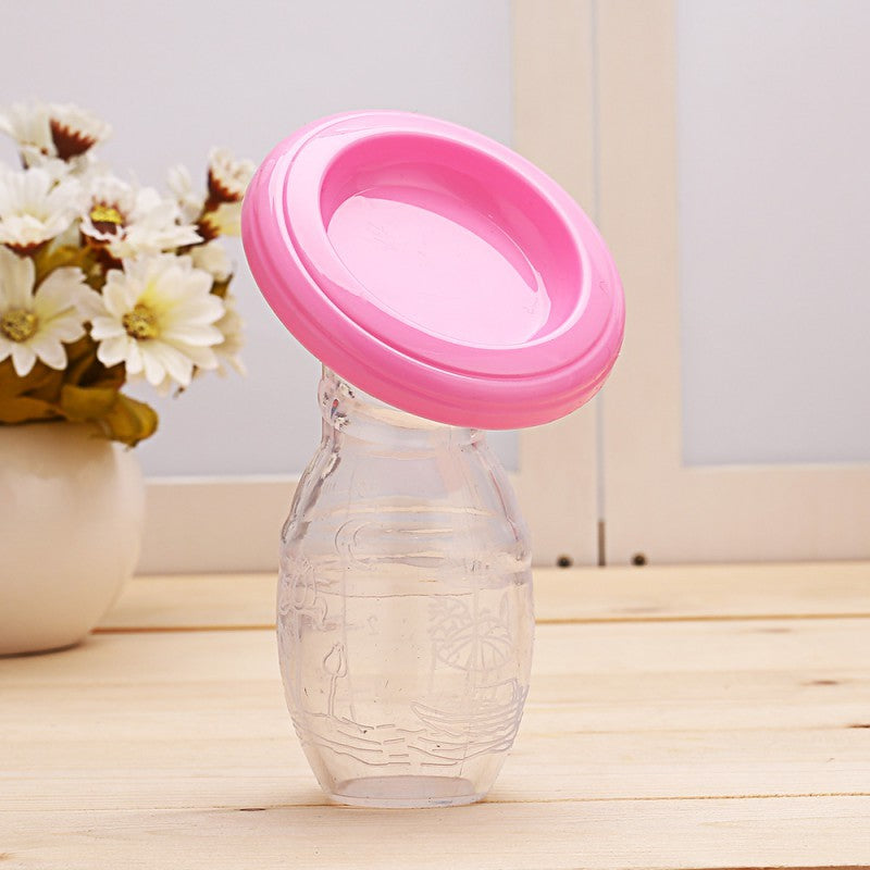 Full Silicone Breast Pump Breast Milk Collector.  BPA free