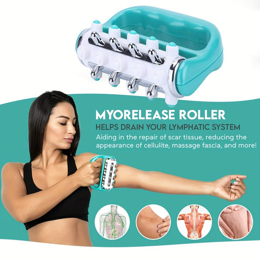 Cellulite Massager Fascial Release And Muscle Massage Roller Mini Trigger Point Deep Tissue Myofascial Release Tool Body Massager For Men And Women