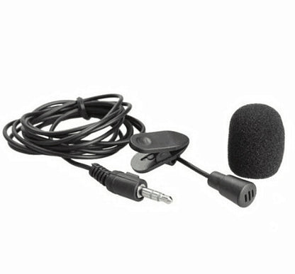 Lavalier microphone AUX for Phones, Laptops and Cameras