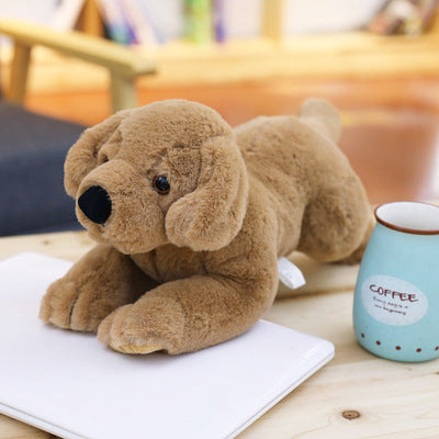 Baby dog plush toy