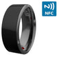 NFC Smart Ring Wearable Device Multifunctional Black High-tech