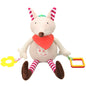 Cartoon baby soothing plush toy