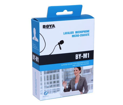 BOYA  - M1 Lavalier microphone professional camera Lapel Mic