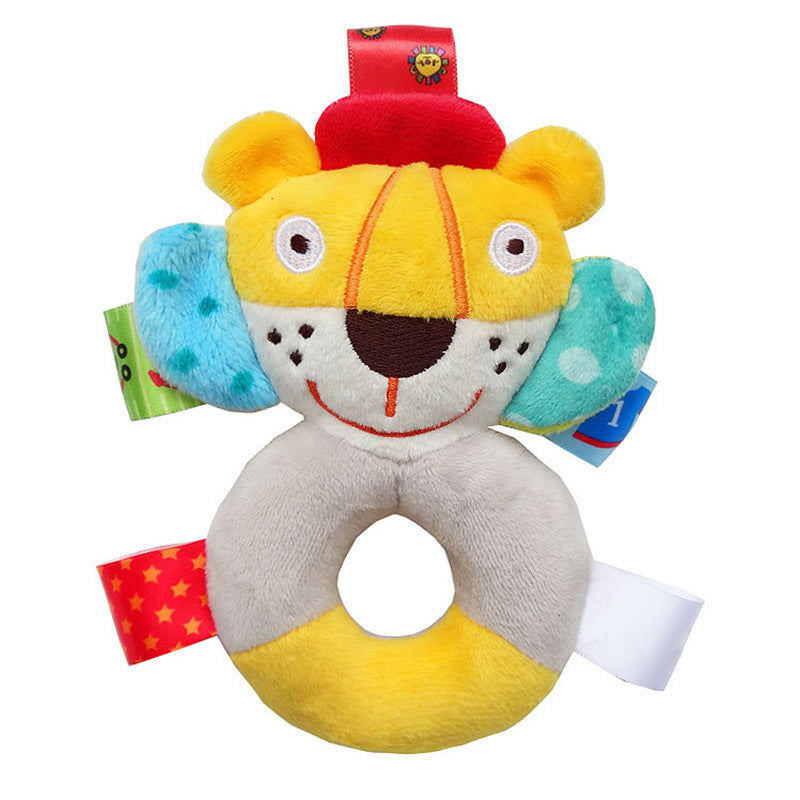 Baby rattle plush toy newborn baby rattle