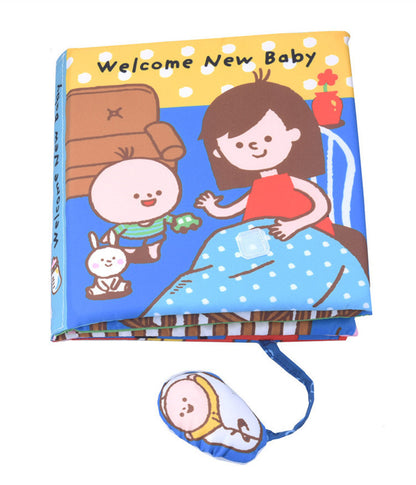 Baby cloth book toy