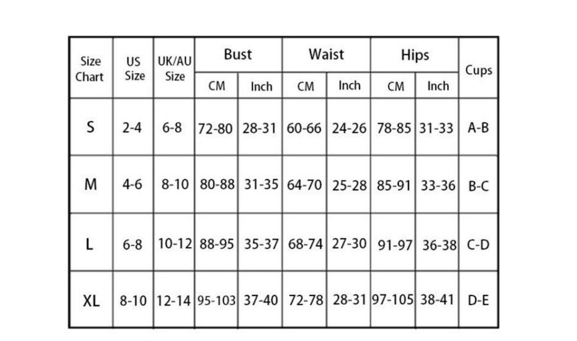 Women's Fashion High Elastic Pure Color Bikini Swimsuit