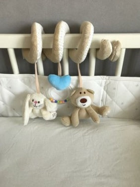 Baby Bed  Baby Lathe Hanging Toy