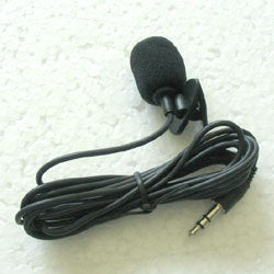 Lavalier microphone AUX for Phones, Laptops and Cameras