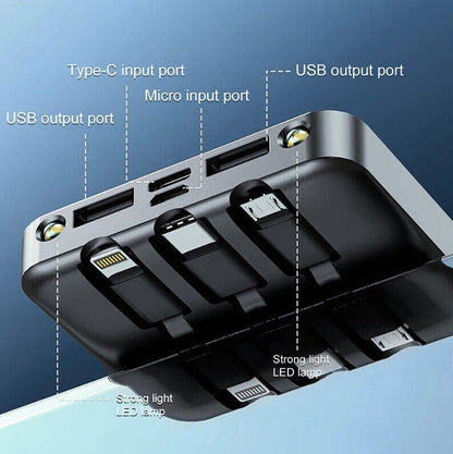 6000mah Mobile Power Bank Mobile Phone Backup Battery Convenient Charging UK Fast Shipping