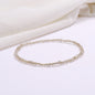 All-match Color Rice Bead Anklet Beach Style Jewelry