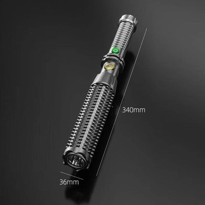 Glass Breaker EMERGENCY Hammer LED Flashlight  Tactical Flashlight Rechargeable