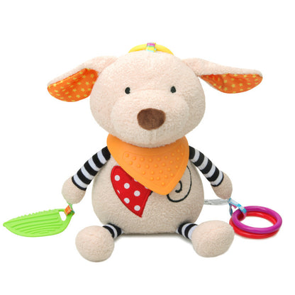 Cartoon baby soothing plush toy