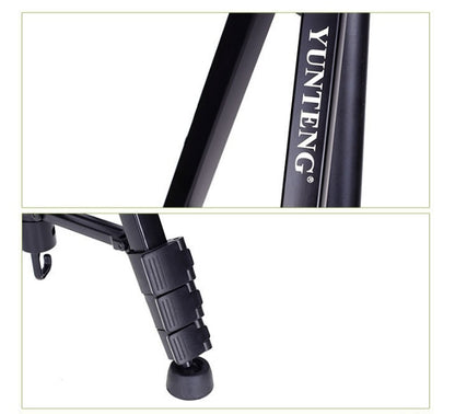 Camera/Phone Tripod Compatible with Apple, Yunteng 668 SLR Tripod Camera Stand