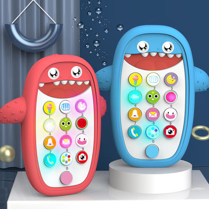 Simulation music mobile phone baby toy