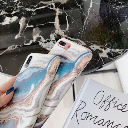 Marble style Iphone Case